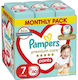 Pampers Πάνες Βρακάκι Premium Pants No. 7 για 17+kg 80τμχ