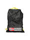 Scuola Nautica Italiana 830001 Black Men's Gym Backpack Sports Bag