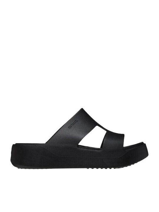 Crocs Șlapi în Culoare Neagră