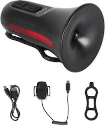 SPV Elektrische Hörner Fahrrad 120db LED Licht & USB Aufladung