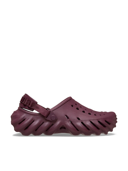 Crocs Сабо Червени
