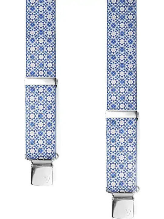 Men's Suspenders 63036.717a Siel Victoria Blue Siel