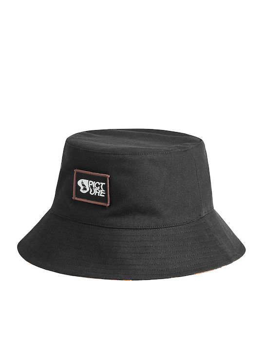 Picture Organic Clothing Fabric Bucket Hat Black