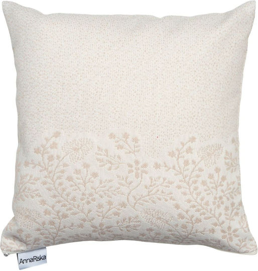 Anna Riska Sofa-Kissen Sand 55x55cm