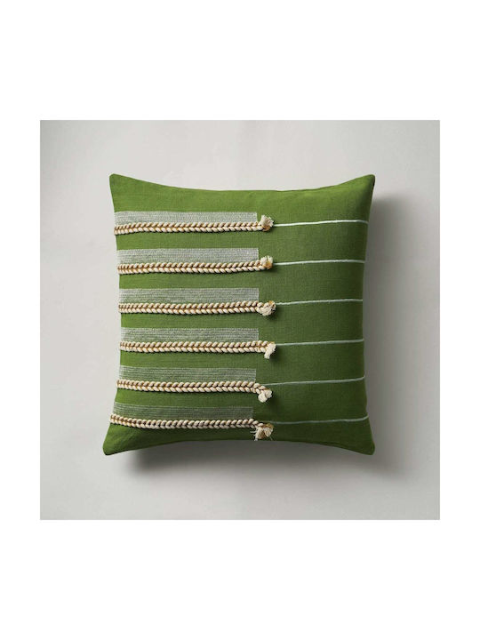 Gofis Home Decorative Pillow Case Idris From 100% Cotton Cotton 45x45cm