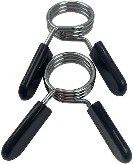 Enero Collars Spring Collars for Dumbbells / Barbells Set 2pcs Ø30mm