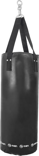 AMILA Punching Bag Empty with Height 120cm Black