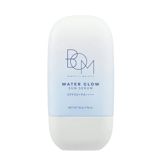 Bom Water Glow Sonnencreme Serum Gesicht SPF50+ 50g