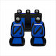 Set Huse Scaune Auto Universale Nero Albastre Nissan