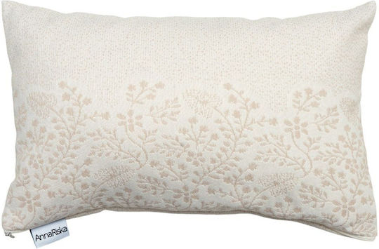 Anna Riska Throw Pillow Sand 32x52cm Anna Riska Throw Pillow Sand 32x52cm