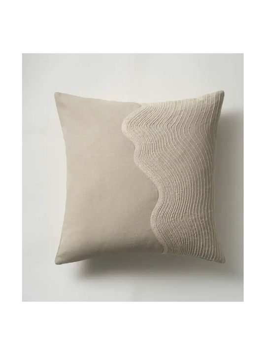 Gofis Home Decorative Pillow Case Elira from 100% Cotton Cotton 45x45cm