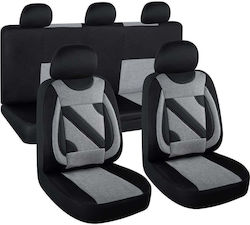 Nero Gray Chair Set