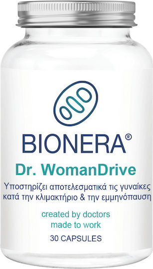 Bionera Dr. WomanDrive Συμπλήρωμα για την Εμμηνόπαυση 30 κάψουλες