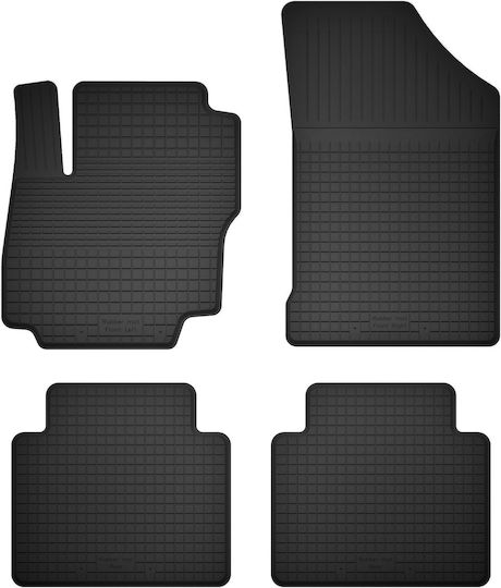 Car Rubber Mats Set 4 Pcs Universal Ford Kuga Mk3 Suv 2019