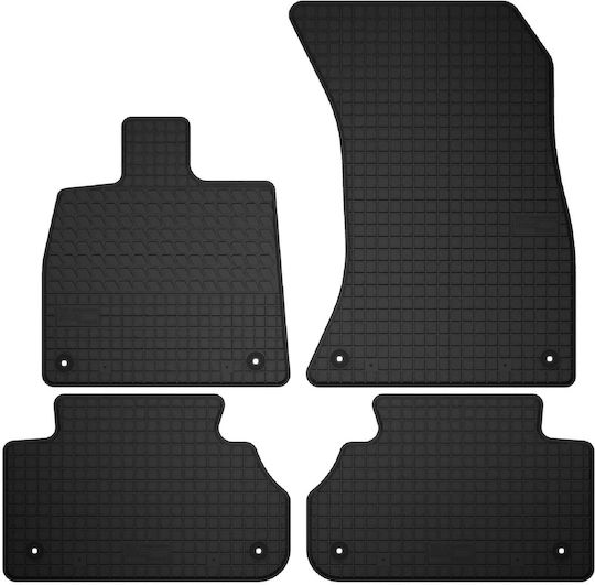 Rubber Mats Set Audi Q5 Ii Fy F5 Suv From 2016 To 2024