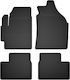 Car Rubber Mats Set 4 Pcs Universal Suzuki Liana Fl Hatchback Sedan 2005-2008