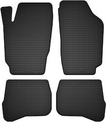 Car Rubber Floor Mats Set 4 Pcs Universal Jeep Grand Cherokee Xj Off-road 1992-1998 Car Rubber Floor Mats Set 4 Pcs Universal Jeep Grand Cherokee Xj Off-road 1992-1998