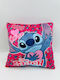 Disney Kids Decorative Pillow Stitch Pink 38x38cm