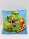 Mojang AB Kids Decorative Pillow Green 38x38cm