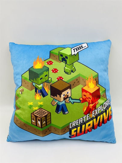 Mojang AB Kids Throw Pillow 38x38cm