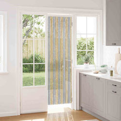 vidaXL Cortină de Ușă Gri 56x200cm 42034462
