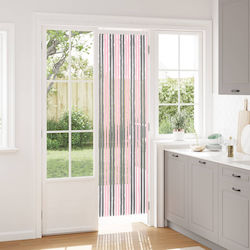 vidaXL Cortină de Ușă Gri 56x200cm 42034438