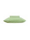 Viopros Set Baby Crib Cotton Green Sheets 120x160cm