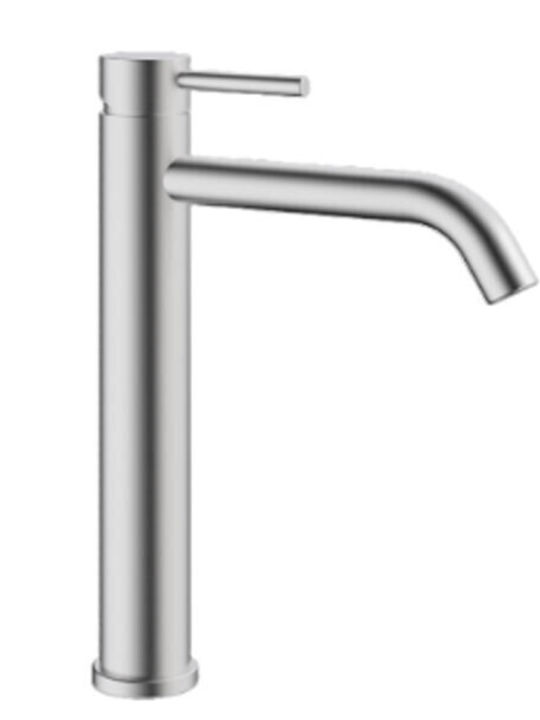 Eveberg Mixing Sink Faucet Tall Gold