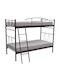 Kids Bed Bunk Semi Double for Mattress 110x190cm