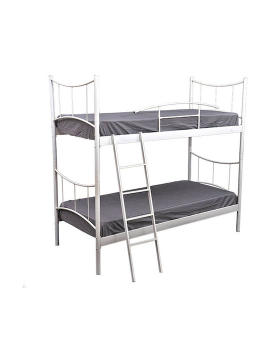 Kids Bed Bunk Semi Double for Mattress 110x190cm