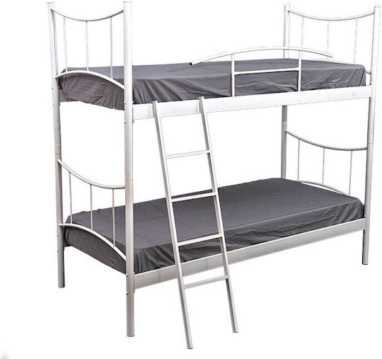Kids Bed Bunk Semi Double for Mattress 110x190cm