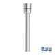 Roca Flex Shower Hose 1.5m Pvc Chrome A5b2118c00
