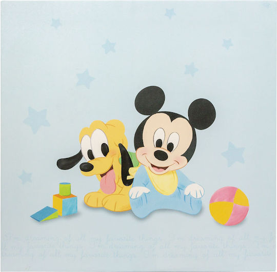 Kids Wall Art 38x38cm