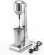 Milchaufschäumer Tischplatte 100W Inox