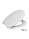 Roca Victoria Toilet Seat Slim Soft Close Plastic