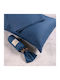 24home.gr Urban Σεντόνι Μονό 170x270εκ. Blue Urban Line