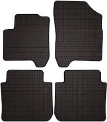 Gummi Auto Fußmatten Citroen C3 Picasso Minivan 2008-2017 Schwarz Passgenau Gummi Auto Fußmatten Citroen C3 Picasso Minivan 2008-2017 Schwarz Passgenau