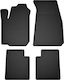Car Rubber Mats Set 4 Pcs Universal Mitsubishi Colt V Cj0 Hatchback 1996-2003