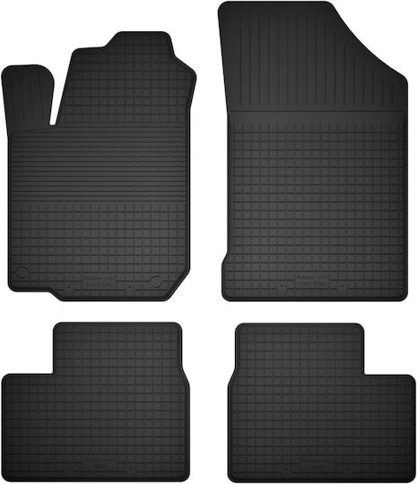 Car Rubber Mats Set 4 Pcs Universal Mazda Xedos 9 Sedan 1993-2001
