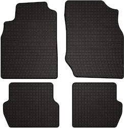 Covorașe Auto Din Cauciuc Nissan Almera N16 Hatchback 2000-2006 Negre Fixate Covorașe Auto Din Cauciuc Nissan Almera N16 Hatchback 2000-2006 Negre Fixate