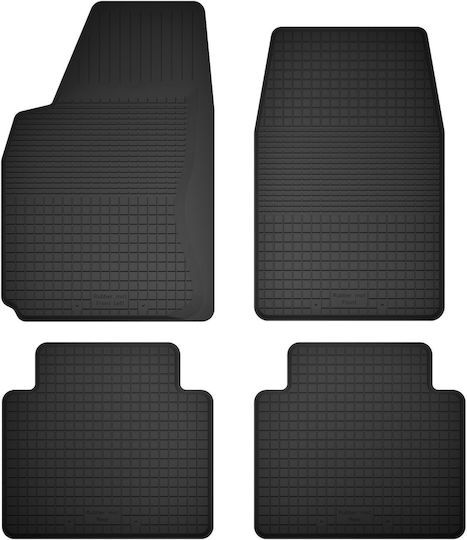 Car Rubber Mats Set 4 Pcs Universal Ford Explorer Mk2 Suv 1994-2000