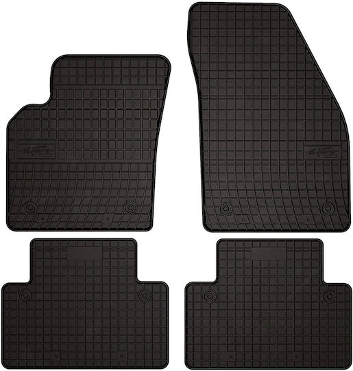 Covorașe Auto Din Cauciuc Volvo S40 Ii Sedan 2004-2012 Negre Personalizate