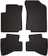 Rubber Car Mats Citroen C1 Ii Hatchback 2014-2022 Black Fitted