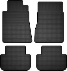 Car Rubber Mats Set 4 Pcs Universal Bmw 5 E34 Sedan Estate Touring 1988-1994