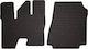 Rubber Car Mats Byd Etp3 Truck 2023 Black Fitted