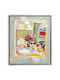 Panou Pictură Pânză Ramă 50x60cm "Ceai De După-Amiază" Inart