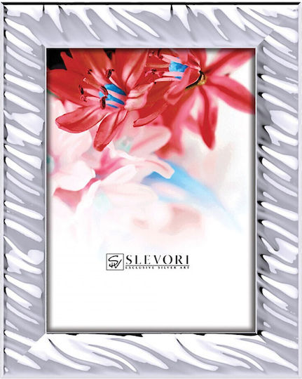 Slevori Silver Photo Frame with Silver Frame