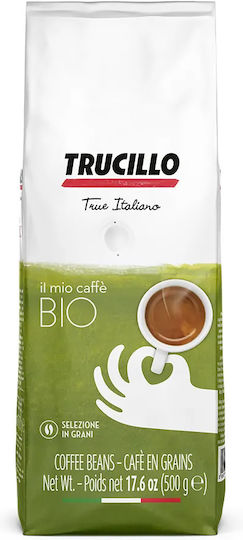 Trucillo Espresso Kaffee Il Mio Caffe Bio 500g Körner