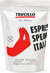 Καφές Espresso Trucillo Espresso Speaks Italian 500g Κόκκους Καφές Espresso Trucillo Espresso Speaks Italian 500g Κόκκους