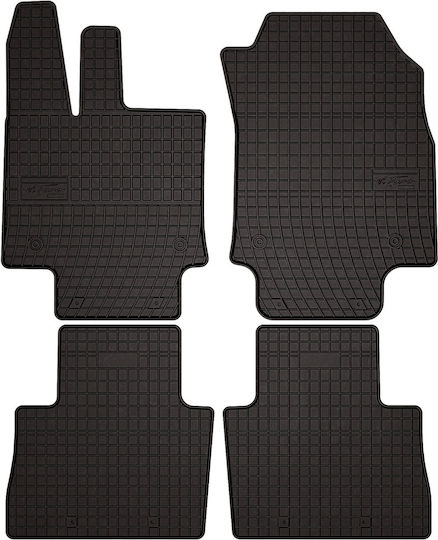 Rubber Car Mats Lexus Nx Ii Phev Suv 2021 Black Fitted